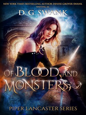 cover image of Of Blood and Monsters